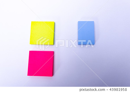 Background image utilizing various office supplies Background image utilizing various office supplies 43981958