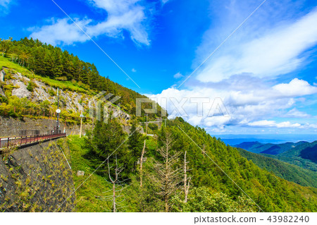 Half moon mountain parking lot observation platform [Nikko-shi, Tochigi] 43982240