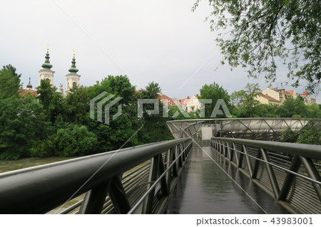 An artificial island in the Moor of Graz Moor Insel An artificial island in the Moor of Graz Moor Insel 43983001