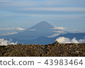 來自Kita dake的富士山 43983464