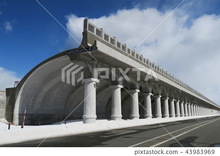 稚內北防波堤圓頂 稚內北防波堤圓頂 43983969