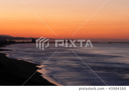 Tottori Four seasons walk Winter Dune Sunset 43984160
