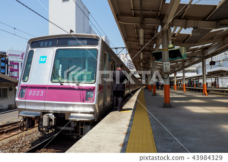 Tokyo Metro 8000 series Tokyo Metro 8000 series 43984329