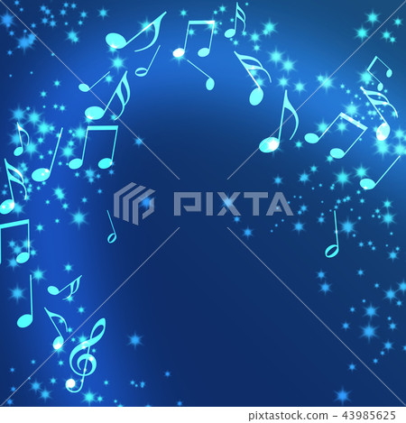 Music musical score night sky treble notation music note music Music musical score night sky treble notation music note music 43985625