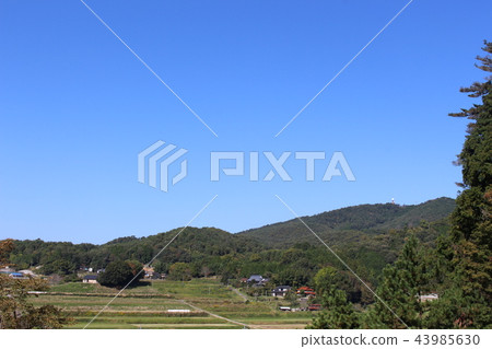 Landscape of Kibi Chuo Town 43985630