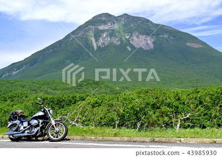 知床Rausu和自行車 知床Rausu和自行車 43985930