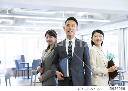 企業隊隊友夥伴企業人企業商人 43986066