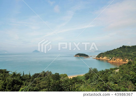 View from Naoshima View from Naoshima 43986367