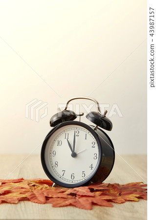 Daylight Savings Time Concept 43987157