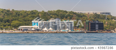 Langeron beach in Odessa, Ukraine 43987286