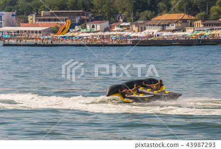Langeron beach in Odessa, Ukraine 43987293