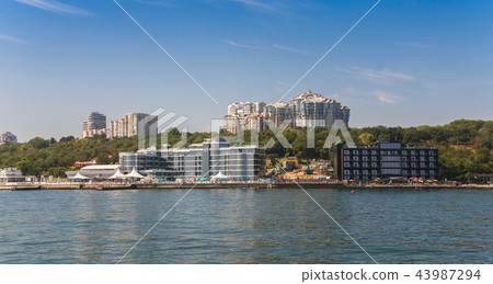 Langeron beach in Odessa, Ukraine 43987294