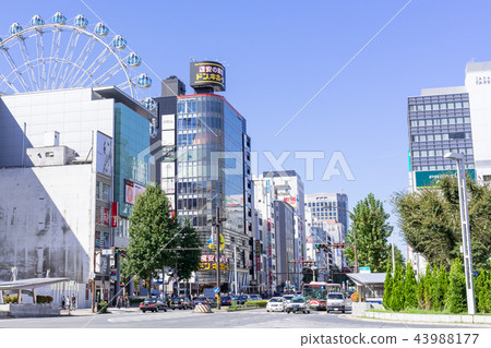 名古屋市風景榮交叉口 名古屋市風景榮交叉口 43988177
