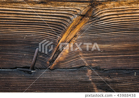 Dark texture of wood can use as natural background Dark texture of wood can use as natural background 43988438