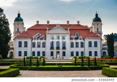 Zamoyski Palace in Kozlowka. Poland 43988449