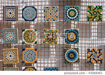 ceramic decoration, Ronda, Spain 43988461