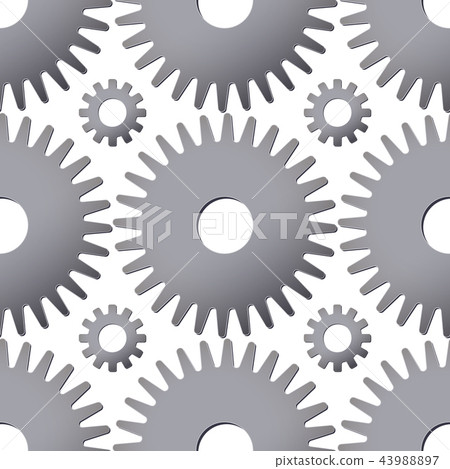 Seamless pattern background with gears. Seamless pattern background with gears. 43988897