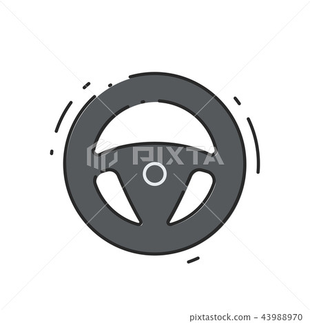 Car drive wheel. Car drive wheel. 43988970