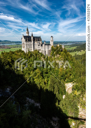 Neuschwanstein Castle Germany - Schwangau Bavaria Neuschwanstein Castle Germany - Schwangau Bavaria 43988974