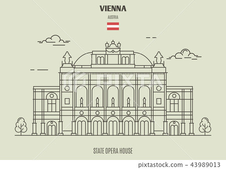 State Opera Housel in Vienna, Austria. 43989013