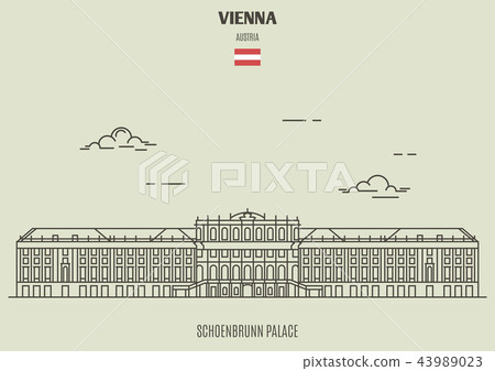 Schoenbrunn Palace in Vienna, Austria Schoenbrunn Palace in Vienna, Austria 43989023