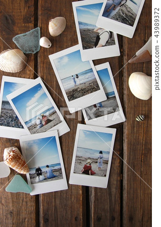 High school girl's summer memories taken with an instant camera High school girl's summer memories taken with an instant camera 43989372