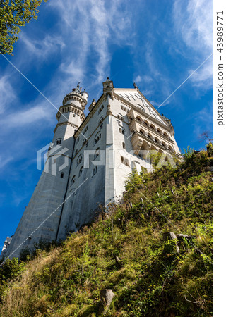 Neuschwanstein Castle Germany - Schwangau Bavaria Neuschwanstein Castle Germany - Schwangau Bavaria 43989771