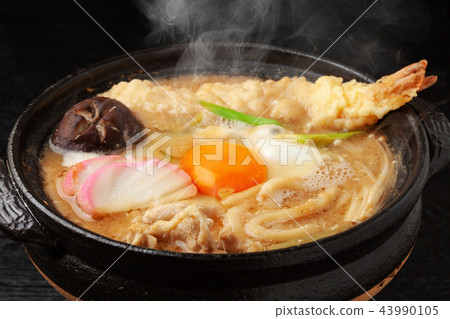Miso stew udon Miso stew udon 43990105
