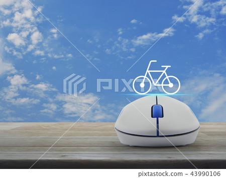 Business internet bicycle service shop concept Business internet bicycle service shop concept 43990106