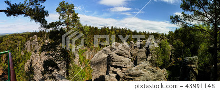 panorama - Prachovske skaly (Prachov Rocks) 43991148