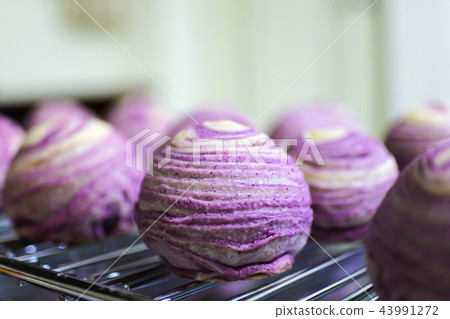 台灣,中式,點心,芋頭酥,手工,自製,月餅,中秋節 43991272