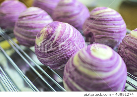 台灣,中式,點心,芋頭酥,手工,自製,月餅,中秋節 43991274