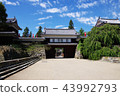 Ueda Castle Ruins and Sanada Shrine 43992793