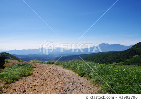 Mount Haruna seen from Masu Hashi 43992796