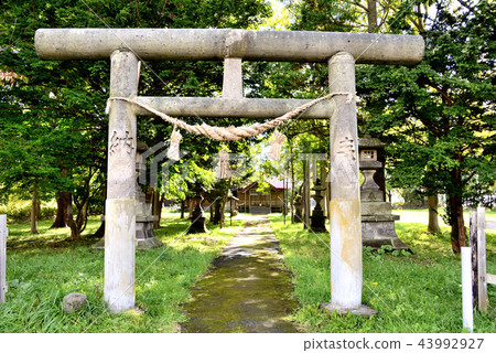 札幌Shishido Shrine地面 札幌Shishido Shrine地面 43992927