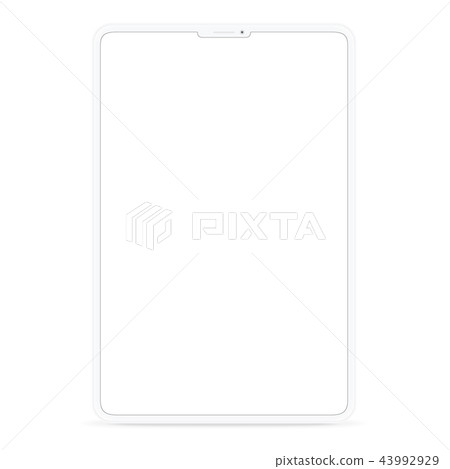 vecter design new digital tablet simple style vecter design new digital tablet simple style 43992929