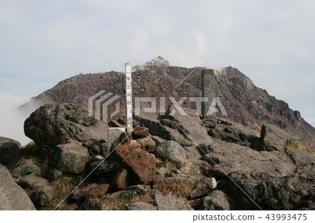 Unzendake Fugendake summit 43993475