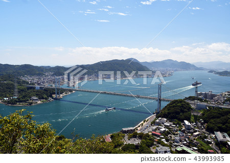 Kanmon橋Kanmon海峽 43993985