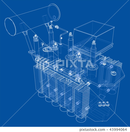 High-voltage transformer concept 43994064