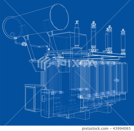 High-voltage transformer concept 43994065