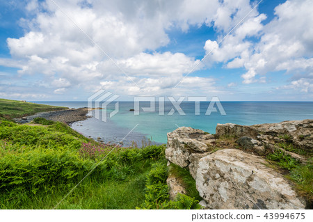 Stunning coastal Cornish landscape Stunning coastal Cornish landscape 43994675