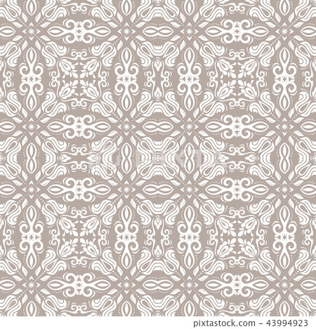 Orient Seamless Vector Background Orient Seamless Vector Background 43994923