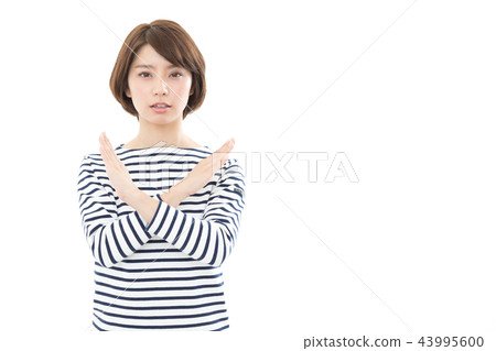 年輕女子NG 43995600