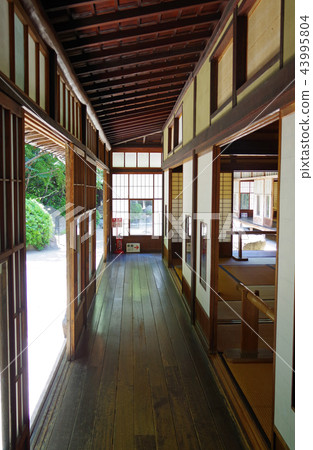 Inside of the Japanese-style department of the former Secretary General of the Qin Yu 43995804