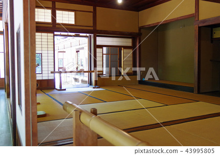 Inside of the Japanese-style department of the former Secretary General of the Qin Yu Inside of the Japanese-style department of the former Secretary General of the Qin Yu 43995805