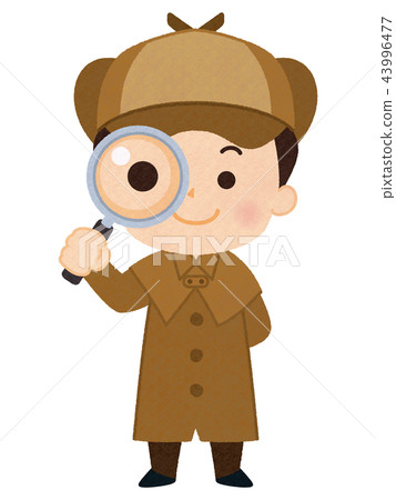 偵探的人 43996477