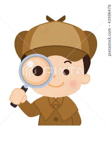 偵探的人 偵探的人 43996478