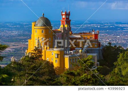 Pena Palace in Sintra - Portugal 43996923