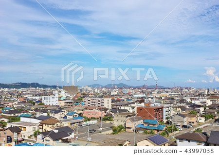 Fukuyama cityscape 43997038
