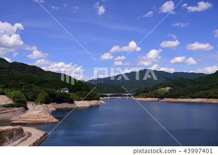 Ryumon Dam Landscape of Lake Faucet Lake 43997401
